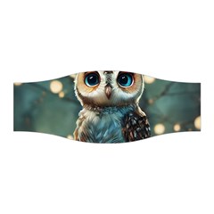 Owl Bird Bird Of Prey Ornithology Animal Stretchable Headband by Pakemis