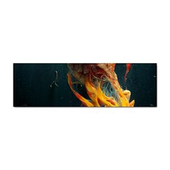 Flame Deep Sea Underwater Creature Wild Sticker Bumper (10 Pack) by Pakemis