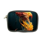 Flame Deep Sea Underwater Creature Wild Coin Purse Front