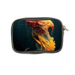 Flame Deep Sea Underwater Creature Wild Coin Purse Back