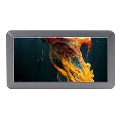 Flame Deep Sea Underwater Creature Wild Memory Card Reader (mini) by Pakemis