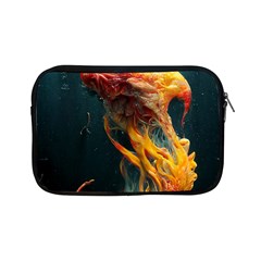 Flame Deep Sea Underwater Creature Wild Apple Ipad Mini Zipper Cases by Pakemis