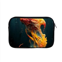 Flame Deep Sea Underwater Creature Wild Apple Macbook Pro 15  Zipper Case by Pakemis