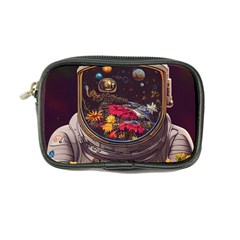 Astronaut Universe Planting Flowers Cosmos Jpg Coin Purse