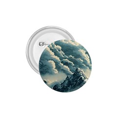 Mountains Alps Nature Clouds Sky Fresh Air 1 75  Buttons by Pakemis