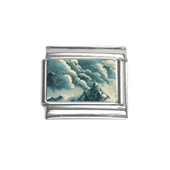 Mountains Alps Nature Clouds Sky Fresh Air Italian Charm (9mm)