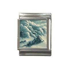 Mountains Alps Nature Clouds Sky Fresh Air Italian Charm (13mm) by Pakemis