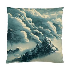 Mountains Alps Nature Clouds Sky Fresh Air Standard Cushion Case (two Sides) by Pakemis