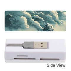 Mountains Alps Nature Clouds Sky Fresh Air Memory Card Reader (stick) by Pakemis