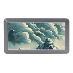 Mountains Alps Nature Clouds Sky Fresh Air Memory Card Reader (mini) by Pakemis