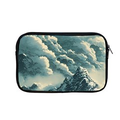 Mountains Alps Nature Clouds Sky Fresh Air Apple Macbook Pro 13  Zipper Case by Pakemis