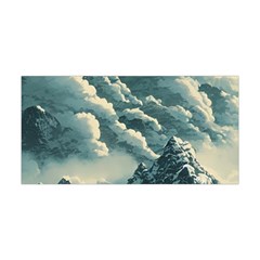 Mountains Alps Nature Clouds Sky Fresh Air Yoga Headband by Pakemis