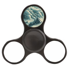 Mountains Alps Nature Clouds Sky Fresh Air Finger Spinner by Pakemis