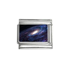 Space Cosmos Galaxy Stars Black Hole Universe Italian Charm (9mm) by Pakemis