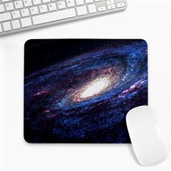 Space Cosmos Galaxy Stars Black Hole Universe Large Mousepad by Pakemis