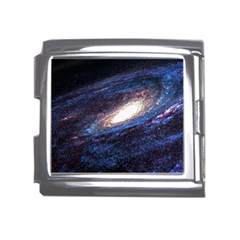 Space Cosmos Galaxy Stars Black Hole Universe Mega Link Italian Charm (18mm) by Pakemis