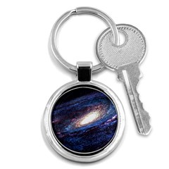 Space Cosmos Galaxy Stars Black Hole Universe Key Chain (round) by Pakemis