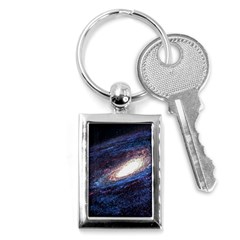 Space Cosmos Galaxy Stars Black Hole Universe Key Chain (rectangle) by Pakemis