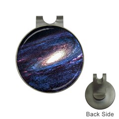 Space Cosmos Galaxy Stars Black Hole Universe Hat Clips With Golf Markers by Pakemis