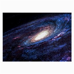 Space Cosmos Galaxy Stars Black Hole Universe Large Glasses Cloth (2 Sides) by Pakemis