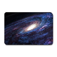 Space Cosmos Galaxy Stars Black Hole Universe Small Doormat by Pakemis