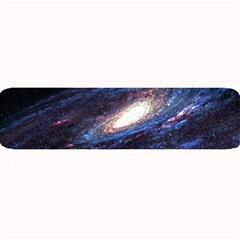 Space Cosmos Galaxy Stars Black Hole Universe Large Bar Mat by Pakemis