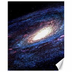 Space Cosmos Galaxy Stars Black Hole Universe Canvas 11  X 14  by Pakemis