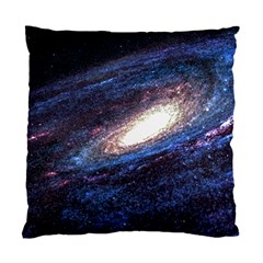 Space Cosmos Galaxy Stars Black Hole Universe Standard Cushion Case (one Side) by Pakemis