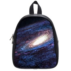 Space Cosmos Galaxy Stars Black Hole Universe School Bag (small) by Pakemis