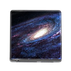 Space Cosmos Galaxy Stars Black Hole Universe Memory Card Reader (square 5 Slot) by Pakemis