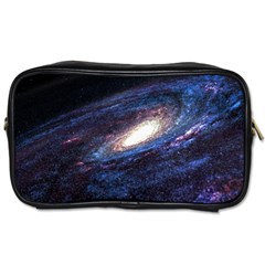 Space Cosmos Galaxy Stars Black Hole Universe Toiletries Bag (two Sides) by Pakemis