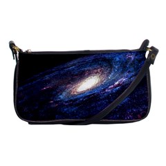 Space Cosmos Galaxy Stars Black Hole Universe Shoulder Clutch Bag