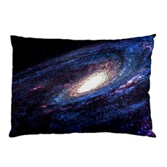 Space Cosmos Galaxy Stars Black Hole Universe Pillow Case (two Sides) by Pakemis