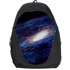 Space Cosmos Galaxy Stars Black Hole Universe Backpack Bag by Pakemis