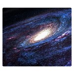 Space Cosmos Galaxy Stars Black Hole Universe Double Sided Flano Blanket (Small) 50 x40  Blanket Front