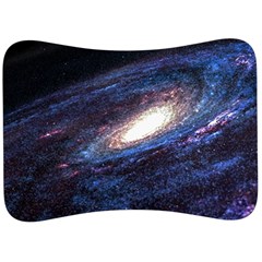 Space Cosmos Galaxy Stars Black Hole Universe Velour Seat Head Rest Cushion by Pakemis