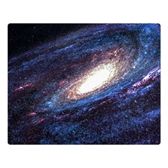 Space Cosmos Galaxy Stars Black Hole Universe Flano Blanket (large) by Pakemis