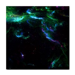 Space Cosmos Galaxy Stars Black Hole Universe Art Tile Coaster by Pakemis