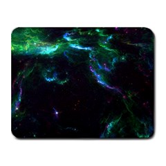 Space Cosmos Galaxy Stars Black Hole Universe Art Small Mousepad by Pakemis