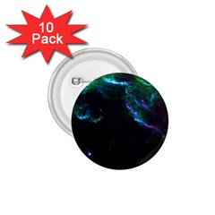 Space Cosmos Galaxy Stars Black Hole Universe Art 1 75  Buttons (10 Pack) by Pakemis