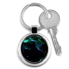 Space Cosmos Galaxy Stars Black Hole Universe Art Key Chain (round) by Pakemis