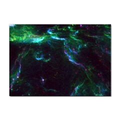 Space Cosmos Galaxy Stars Black Hole Universe Art Sticker A4 (10 Pack) by Pakemis