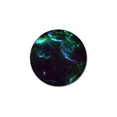 Space Cosmos Galaxy Stars Black Hole Universe Art Golf Ball Marker (10 Pack) by Pakemis