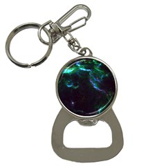 Space Cosmos Galaxy Stars Black Hole Universe Art Bottle Opener Key Chain by Pakemis