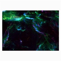 Space Cosmos Galaxy Stars Black Hole Universe Art Large Glasses Cloth by Pakemis