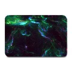 Space Cosmos Galaxy Stars Black Hole Universe Art Plate Mats by Pakemis