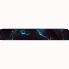 Space Cosmos Galaxy Stars Black Hole Universe Art Small Bar Mat by Pakemis