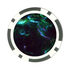 Space Cosmos Galaxy Stars Black Hole Universe Art Poker Chip Card Guard by Pakemis