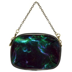 Space Cosmos Galaxy Stars Black Hole Universe Art Chain Purse (two Sides) by Pakemis