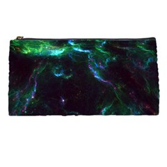 Space Cosmos Galaxy Stars Black Hole Universe Art Pencil Case by Pakemis